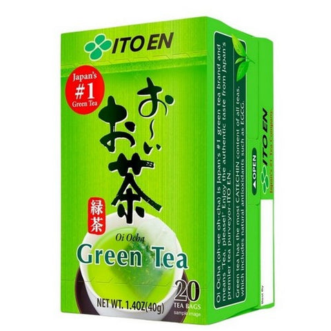Ito En, Green Tea Bags, 1.4 Oz X 20 Count (Case Of 6)