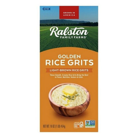 Ralston Family Farms, Golden Rice Grits, 16 Oz (Case Of 6)