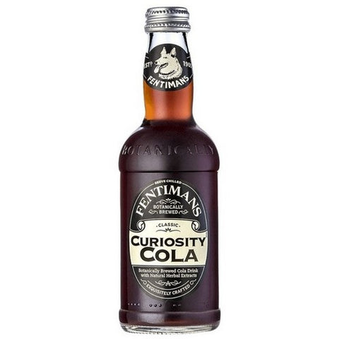 Fentimans, Curiosity Cola Drink, 9.3 Oz X 4 Count (Case Of 6)