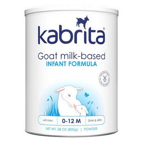 Kabrita, Goat Milk-Based Infant Formula With Iron 0-12 Months, 28 Oz (Case Of 6)