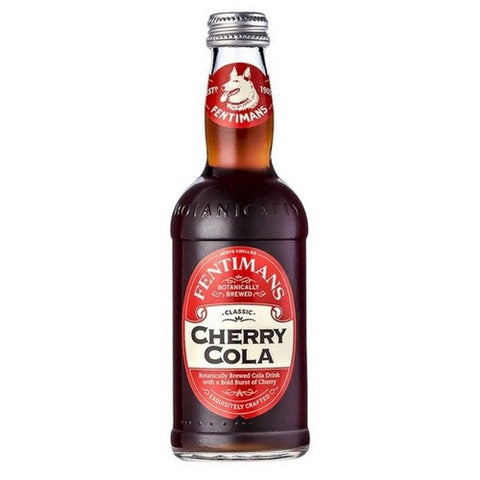 Fentimans, Cherry Cola, 9.3 Oz X 4 Count (Case Of 6)
