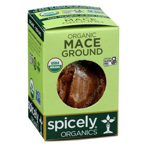 Spicely Organics, Organic Ground Mace, 0.3 Oz (Case Of 6)