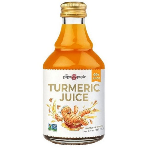 Ginger People, Ginger People Turmeric Juice, 8 Oz (Case Of 6)