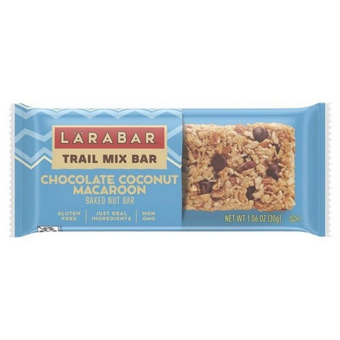 Larabar, Trail Mix Bar Chocolate Coconut And Macaroon, 1.06 Oz (Case Of 16)