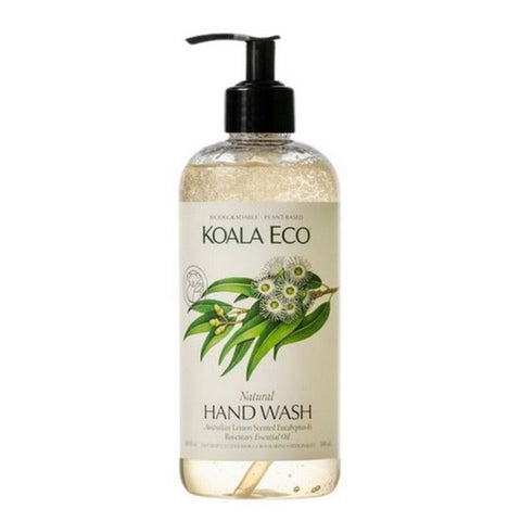 Koala Eco, Natural Hand Wash Lemon Scented Eucalyptus And Rosemary, 16.9 Oz (Case Of 6)