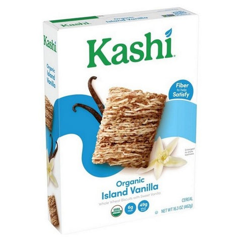 Kashi, Cereal Island Vanilla, 14 Oz (Case Of 10)