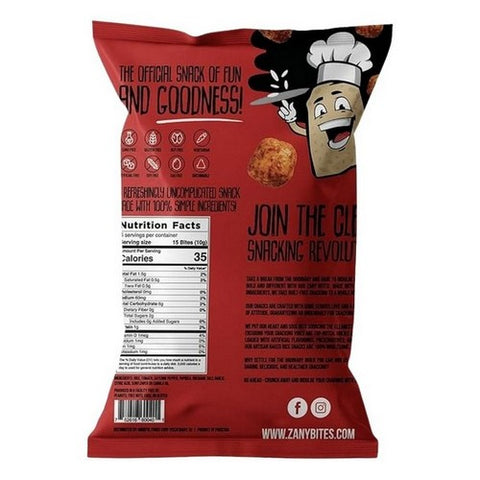 Zany Bites, Pizza Zingers Rice Snack, 1.75 Oz (Case Of 5)