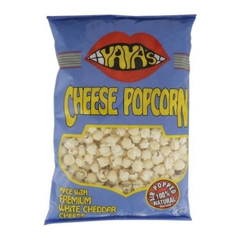 Yaya Organics, Cheddar Cheese Popcorn, 6 Oz (Case Of 12)