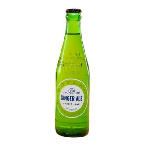 Boylan Bottling Co, Ginger Ale Soda, 12 Oz X 4 Count (Case Of 6)