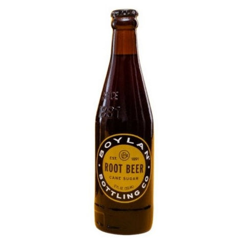 Boylan Bottling Co, Root Beer Soda, 12 Oz X 4 Count (Case Of 6)