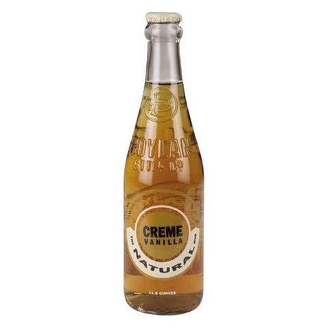 Boylan Bottling Co, Creme Vanilla Soda, 12 Oz X 4 Count (Case Of 6)