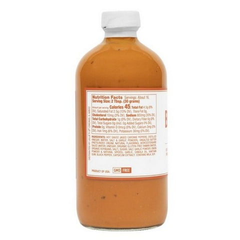 Lillies Q, Buffalo Wing Sauce, 17 Oz (Case Of 6)