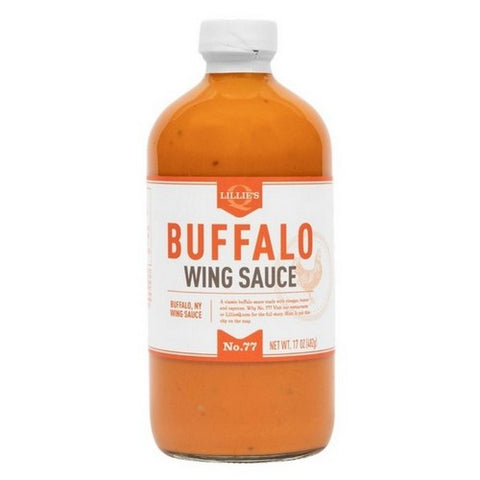 Lillies Q, Buffalo Wing Sauce, 17 Oz (Case Of 6)
