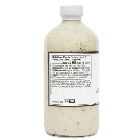 Lillies Q, White Wing Sauce, 16 Oz (Case Of 6)