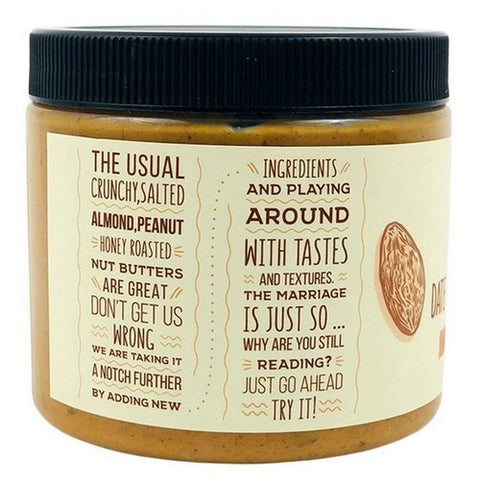 Debby's, Peanut Butter With Dates, 16 Oz (Case Of 6)