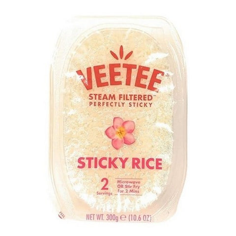 Veetee, Steam Filtered Sticky Rice, 10.6 Oz (Case Of 6)