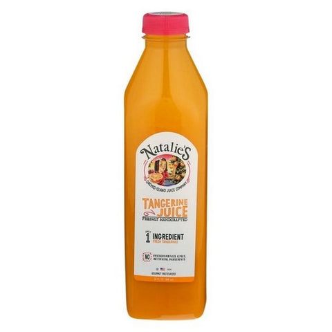 Natalie's Orchid Island, Tangerine Juice, 32 Oz (Case Of 6)