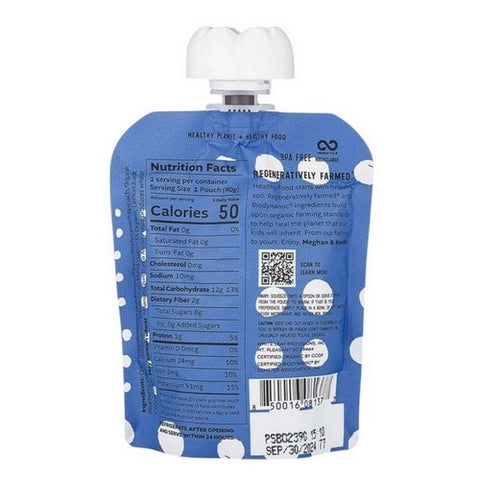 White Leaf Provisions, Pear Spinach Blueberry Oat, 3.17 Oz (Case Of 6)