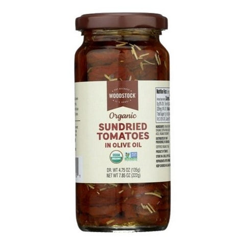 Woodstock, Sundried Tomatoes In Olive Oil, 7.85 Oz (Case Of 12)