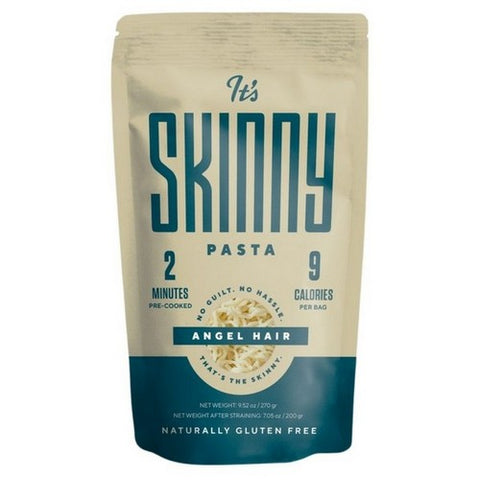 It's Skinny Pasta, Angel Hair Shape Naturally Gluten Free, 9.52 Oz (Case Of 6)