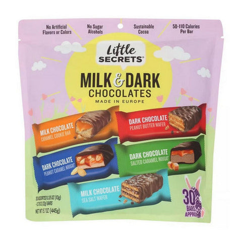 Little Secrets Llc, Spring Variety Cookie And Wafer Bars, 15.7 Oz (Case Of 6) Little Secrets Llc