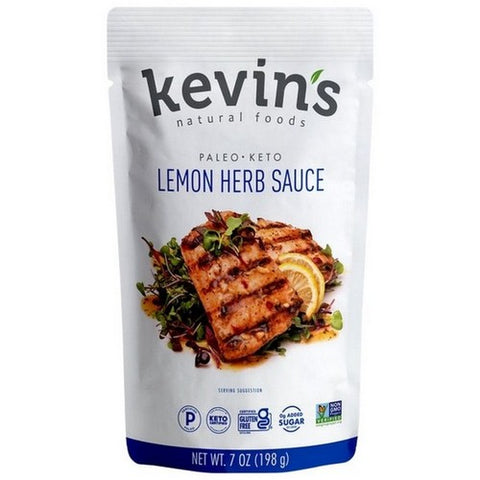 Kevins Natural Foods, Lemon Herb Sauce, 7 Oz (Case Of 12)