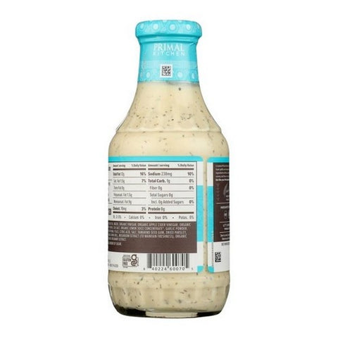 Primal Kitchen, Dressing Ranch Avocado Oil, 16 Oz (Case Of 6)
