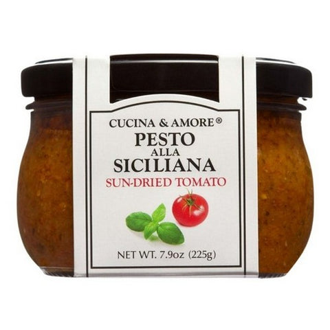 Cucina & Amore, Sundried Tomato Pesto, 7.9 Oz (Case Of 6)