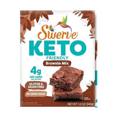 Swerve, Brownie Mix Bake, 12 Oz (Case Of 6)