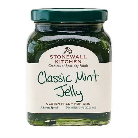 Stonewall Kitchen, Classic Mint Jelly, 12.25 Oz (Case Of 12)