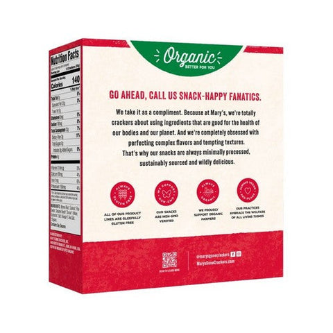 Mary's Gone Crackers, Organic Original Cracker, 4 Oz (Case Of 6) Mary's Gone Crackers