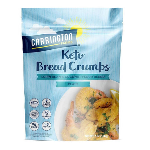 Carrington Farms, Keto Bread Crumbs Plain, 7 Oz (Case Of 6)