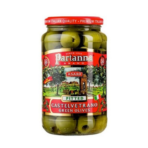 Partanna, Pitted Olive Mix, 9 Oz (Case Of 6)
