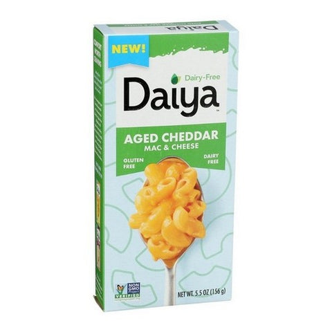Daiya, Macroni And Cheese Dairy Free Aged Cheddar, 5.5 Oz (Case Of 12)