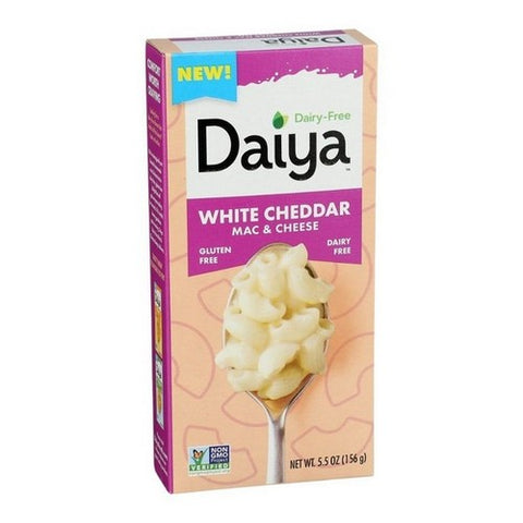 Daiya, Macroni And Cheese Dairy Free White Cheddar, 5.5 Oz (Case Of 12)