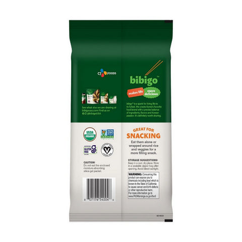 Bibigo, Seaweed Snack Sesame, 3.5 Oz (Case Of 12)