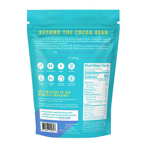 B.T.R. Bar, Superfood Truffle Cups Brownie Batter, 3.17 Oz (Case Of 6)