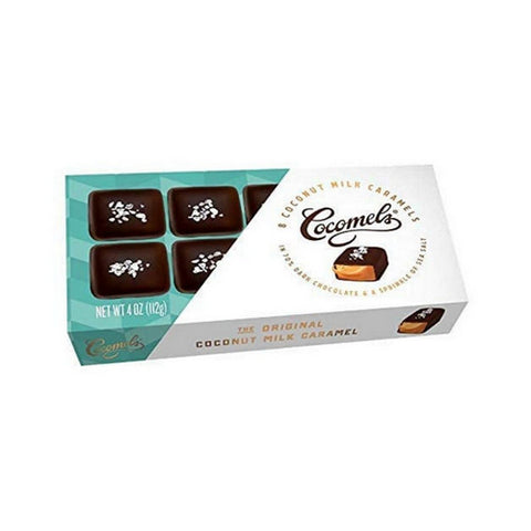 Cocomels, Coconut Milk Caramels Case, 4 Oz (Case Of 6)