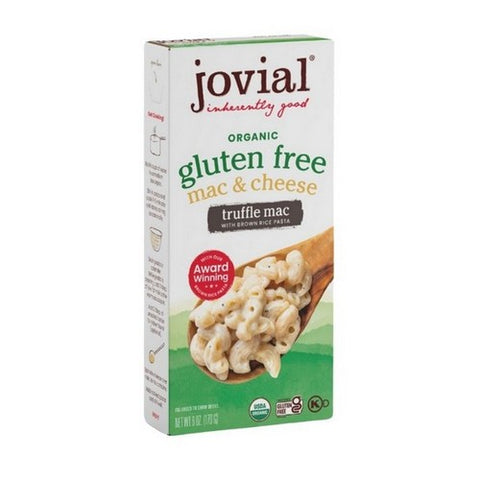 Jovial, Organic Gluten Free Truffle Macaroni And Cheese, 6 Oz (Case Of 12)