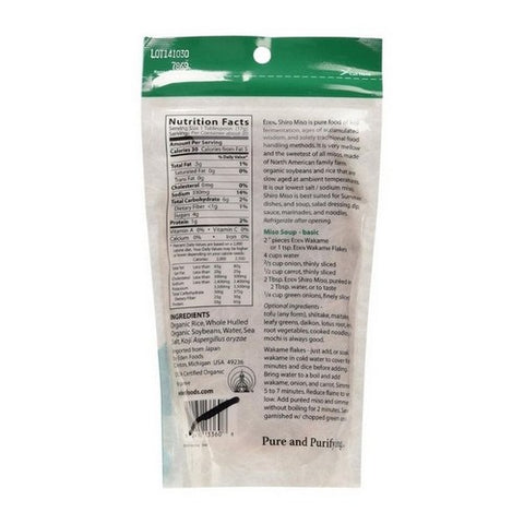 Eden Foods, Organic Shiro Miso, 12.1 Oz (Case Of 12)