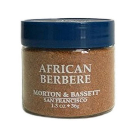 Morton & Bassett, African Berbere, 1.3 Oz (Case Of 3)