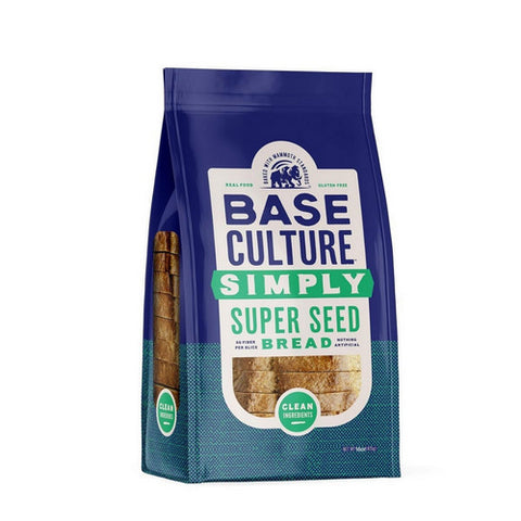 Base Culture, Simply Bread Super Seed, 16 Oz (Case Of 6)