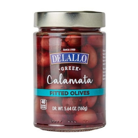 Delallo, Olives Calamata Pitted, 5.3 Oz (Case Of 6)