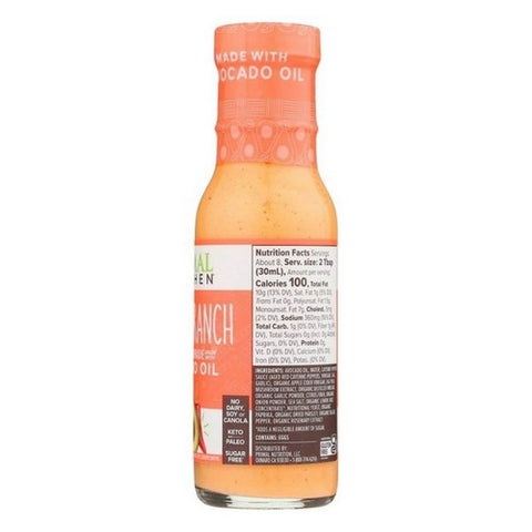 Primal Kitchen, Buffalo Ranch Avocado Oil, 8 Oz (Case Of 6)