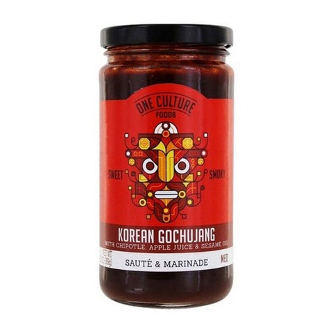 One Culture Foods, Korean Gochujang Sauce And Marinade, 13 Oz (Case Of 6)
