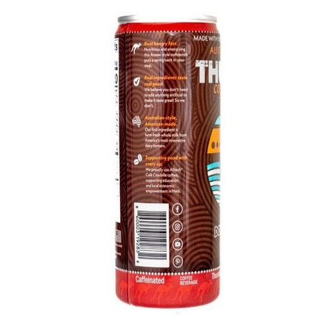 Thunder Coffeemilk, Ready To Drink Classic Bold Cold Brew Coffee, 11 Oz (Case Of 12)