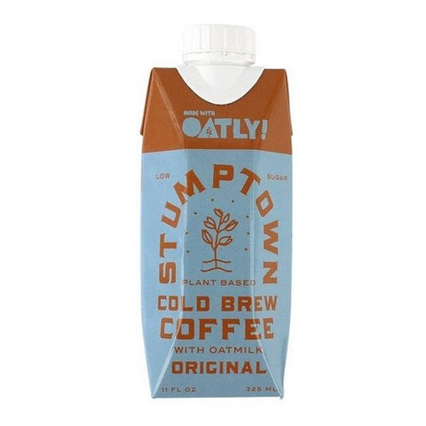 Stumptown, Original Cold Brew Coffee, 11 Oz (Case Of 12)