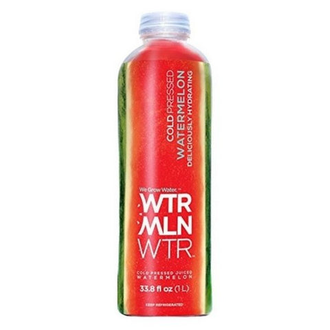 Watermelon Water, Cold Pressed Watermelon Water, 33.8 Oz (Case Of 6)