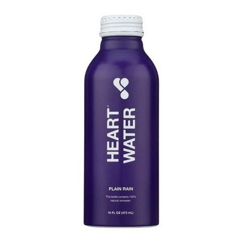 Heart Water, Still Rainwater, 16 Oz (Case Of 6)