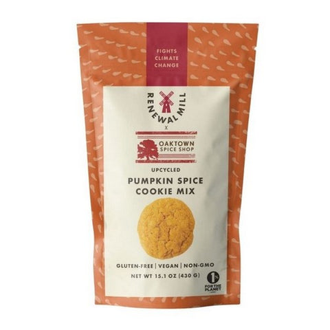 Renewal Mill, Pumpkn Spice Cookie Mix, 15.1 Oz (Case Of 6)